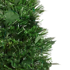 Northlight Pop Up Trees></noscript>4' Green Tinsel Pop-Up Artificial Christmas Tree, Unlit