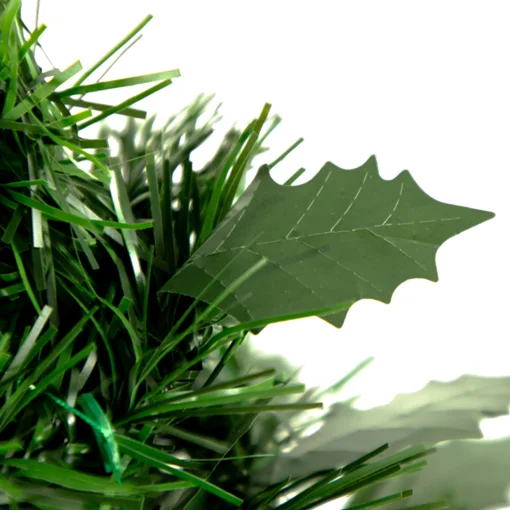 Northlight Pop Up Trees>4' Green Tinsel Pop-Up Artificial Christmas Tree, Unlit