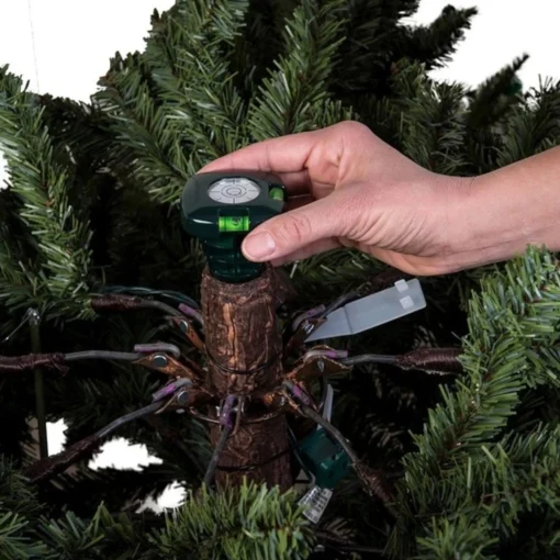 Artificial Tree Stands*Northlight 3.75" Green Tree Leveler All-In-One Leveling Tool For Artificial Christmas Trees