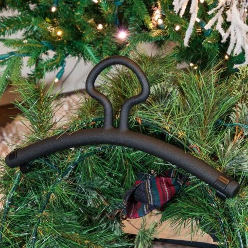 Wreath Accessories*Tree Keeper 36" Green Unique Christmas Wreath Storage Bag With Removable Handle