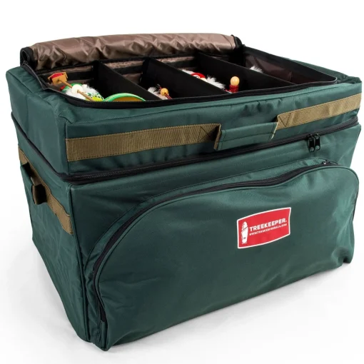 Decoration Storage*Tree Keeper 27" Green Unique Top Pocket Christmas Ornaments Storage Bag