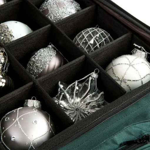 Decoration Storage*Tree Keeper 27" Green Unique Top Pocket Christmas Ornaments Storage Bag