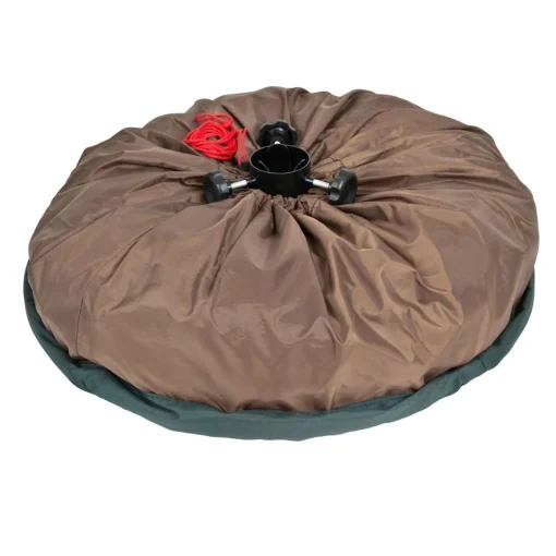 Decoration Storage*Tree Keeper 108" Green Upright Christmas Tree Large Girth Storage Bag