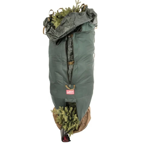 Decoration Storage*Tree Keeper 108" Green Upright Christmas Tree Large Girth Storage Bag