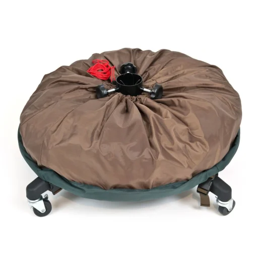 Decoration Storage*Tree Keeper 95" Green Upright Christmas Tree Large Storage Bag With Rolling Tree Stand