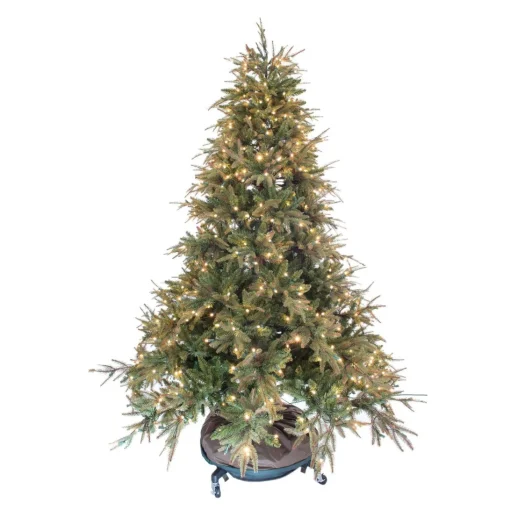 Decoration Storage*Tree Keeper 95" Green Upright Christmas Tree Large Storage Bag With Rolling Tree Stand