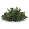 Floral*Melrose 13" Half Sphere Arborvitae Pine Artificial Christmas Bush