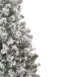 Northlight Unlit Traditional Trees></noscript>6.5' Heavily Flocked Madison Pine Artificial Christmas Tree, Unlit