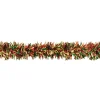 Specialty Garland*Showdown Displays 25' Holidazzle Red And Green Metallic Twist Novelty Christmas Garland