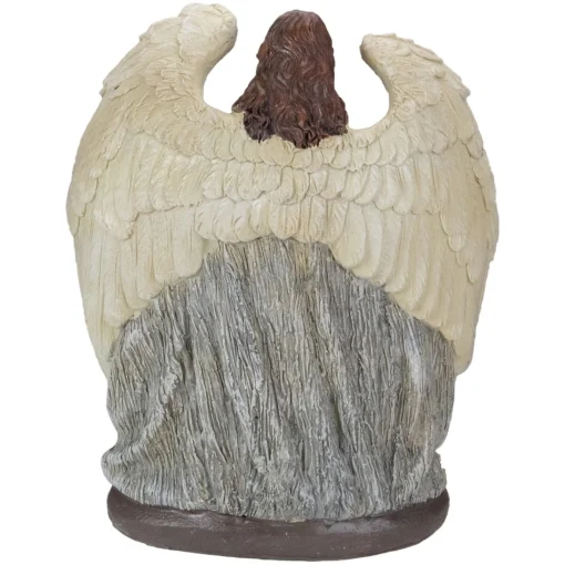 Nativities*Northlight 11.25" Holy Family And Angel Christmas Nativity Decoration