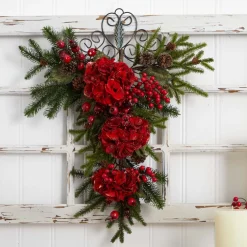 Unlit Teardrops*Nearly Natural 27