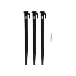 Northlight 4' Inflatable Lighted Happy Birthday Cake Outdoor Decoration