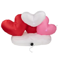 Northlight 5' Inflatable Lighted Valentine's Day Conversation Hearts Outdoor Decoration