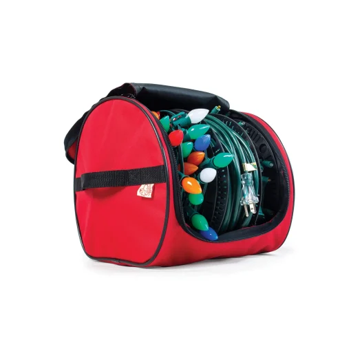 Northlight 12.5" Install N Store Christmas Light Storage Reel And Bag