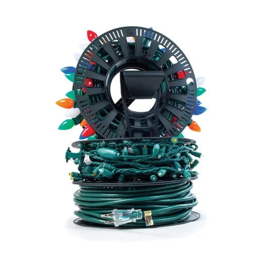 Northlight 12.5" Install N Store Christmas Light Storage Reel And Bag