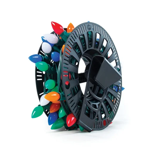 Northlight 12.5" Install N Store Christmas Light Storage Reel And Bag