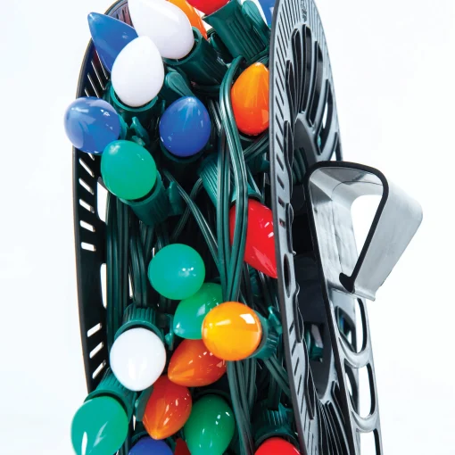 Northlight 12.5" Install N Store Christmas Light Storage Reel And Bag