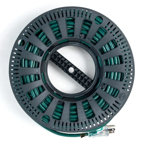 Northlight 12.5" Install N Store Christmas Light Storage Reel And Bag