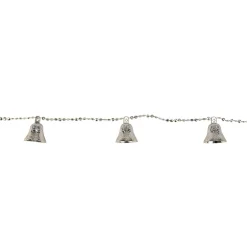 Beaded Garland*Northlight 9' Jingle Bell Beaded Christmas Garland
