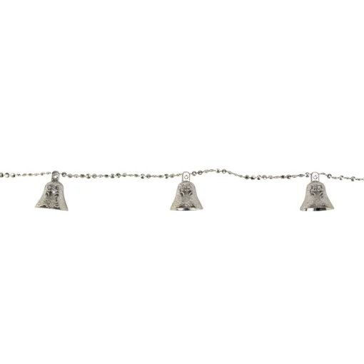 Beaded Garland*Northlight 9' Jingle Bell Beaded Christmas Garland
