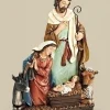 Nativities*Roman 24" Joseph Studio Holy Family With Donkey & Ox Christmas Nativity Statue