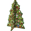 Advent Calendars*Alexander Taron 13.5" Korsch Advent 3-D Christmas Tree Wall Decoration