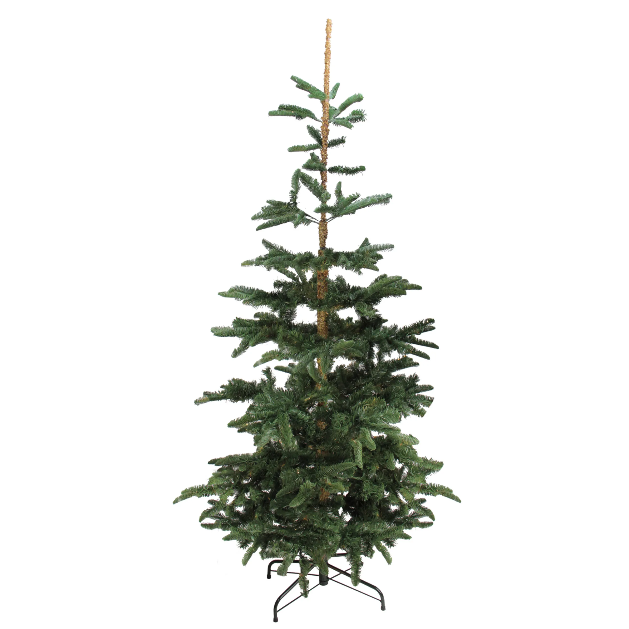 Northlight 9 And 9.5 Feet Tall>9' Layered Nordmann Fir Artificial Christmas Tree - Unlit