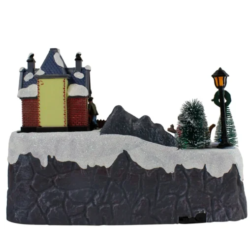 Christmas Villages*Northlight 10" Led Lighted Animated Train Christmas Village