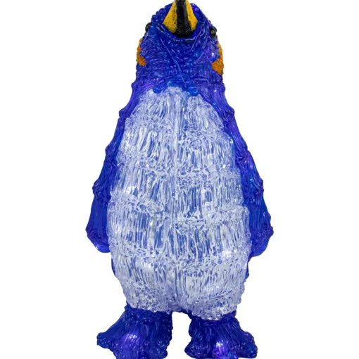 Outdoor Decorations*Northlight 12.5" Led Lighted Commercial Grade Acrylic Penguin Outdoor Christmas Decoration