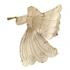 Angel Tree Toppers*Brite Star 11" Led Lighted Gold Shimmer Angel Christmas Tree Topper - Warm Clear Lights