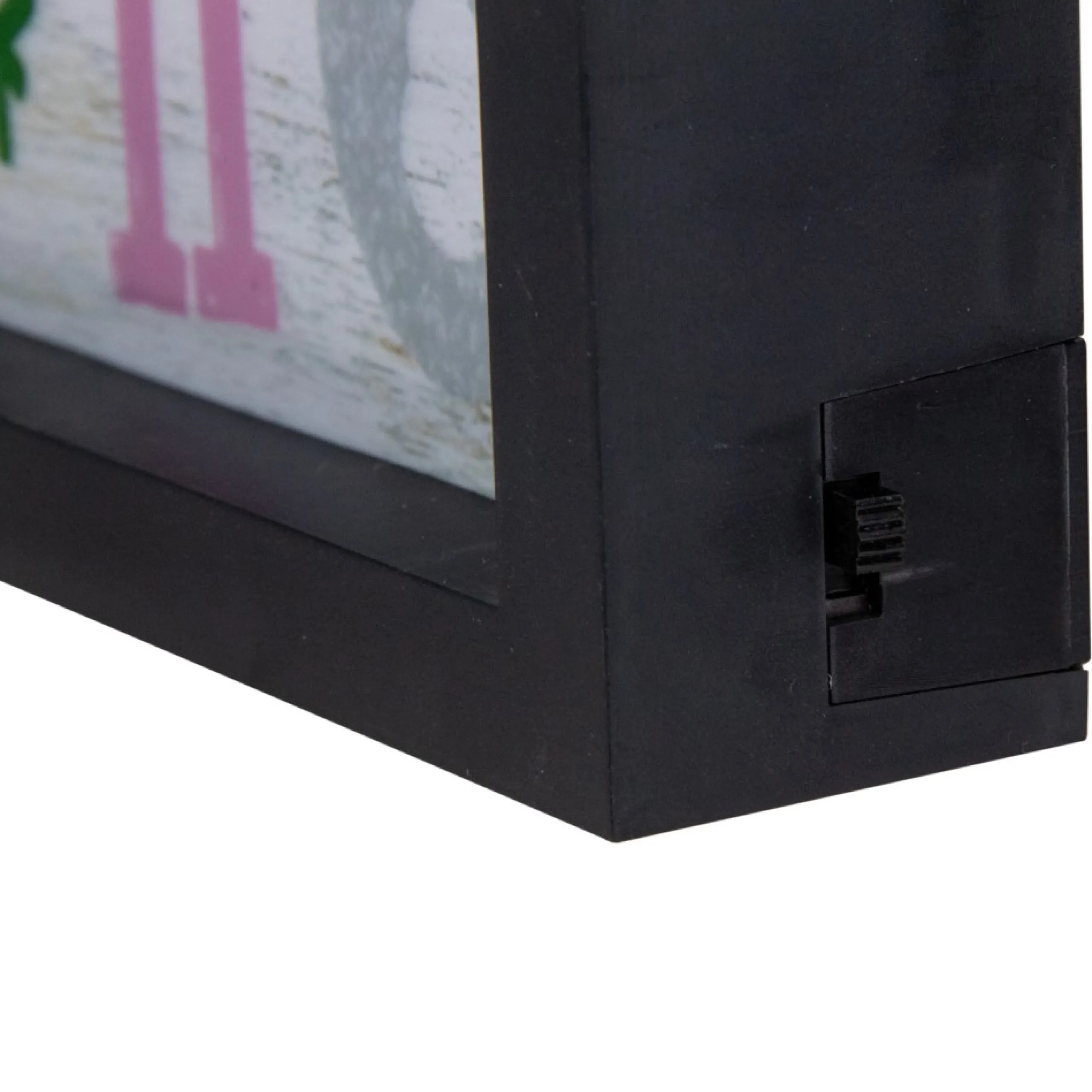 Signs & Plaques*Northlight 9" Led Lighted "Ho, Ho, Ho" With Snowflakes Christmas Wall Art