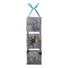 Wall & Door Decorations*Northlight 15.5" Led Lighted 3-Panel Winter Candle Flame Christmas Wall Art Decoration