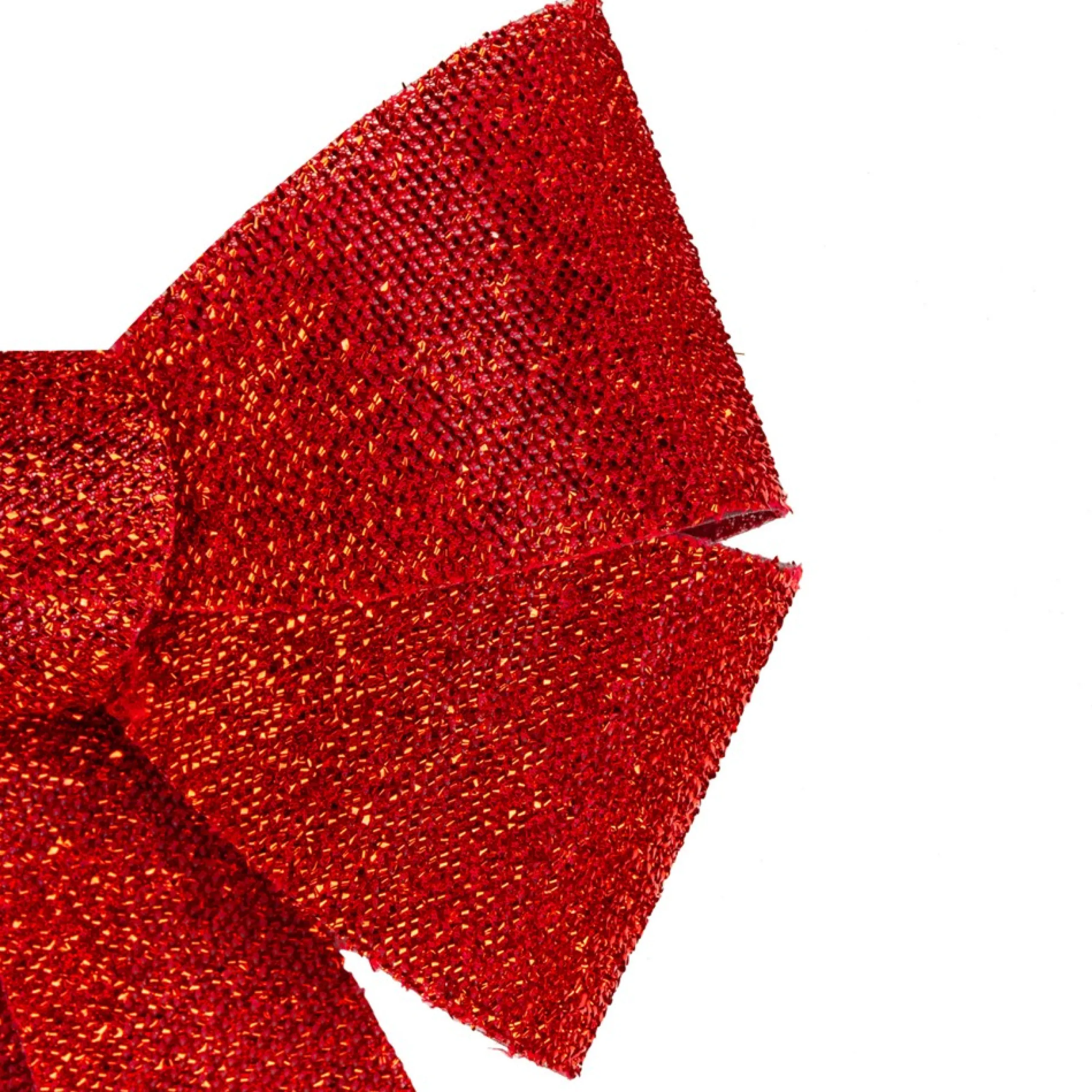 Bows*Northlight 17" Led Lighted Red Tinsel Bow Christmas Decoration With Color Changing Lights