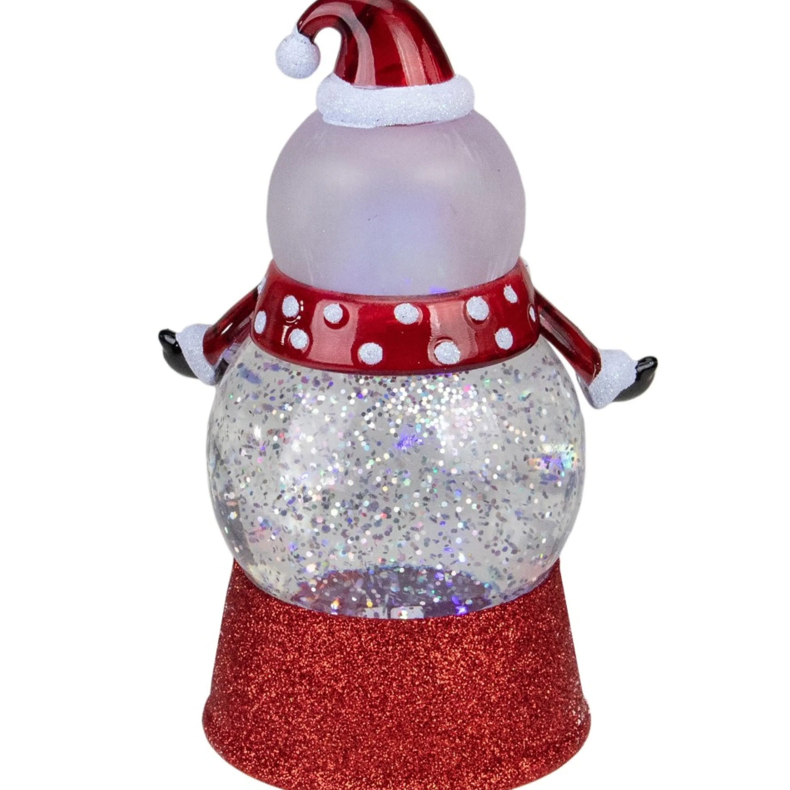 Snow Globes*Northlight 5.75 Led Lighted Santa Claus Christmas Snow Globe