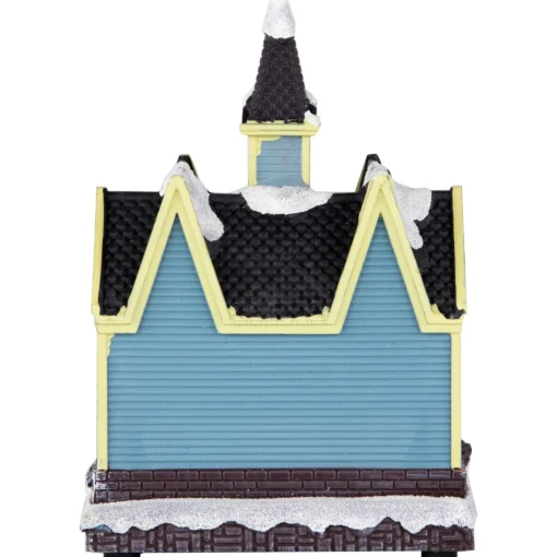 Christmas Villages*Northlight 6" Led Lighted Snowy Church Christmas Village Display Piece