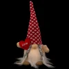 Northlight 13" Led Lighted Valentine's Day Girl Gnome With Love Heart