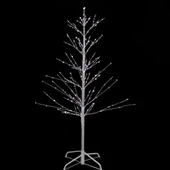 Northlight Twig Trees></noscript>4' Led Lighted White Birch Christmas Twig Tree - Pure White Lights