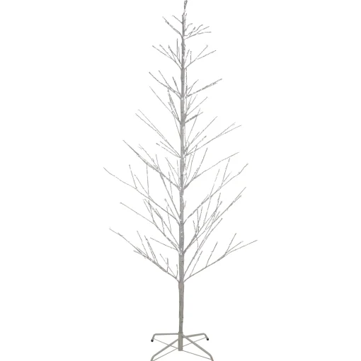 Northlight Twig Trees>6' Led Lighted White Birch Christmas Twig Tree - Pure White Lights