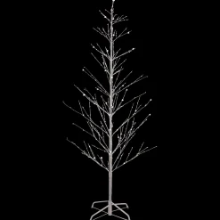 Northlight Twig Trees></noscript>6' Led Lighted White Birch Christmas Twig Tree - Pure White Lights