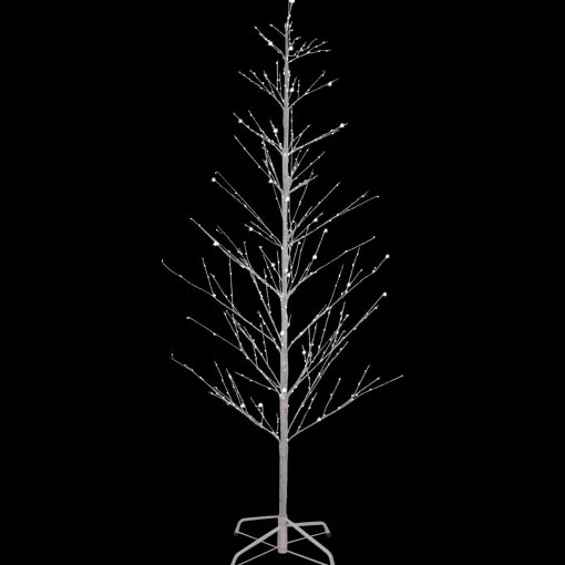 Northlight Twig Trees>6' Led Lighted White Birch Christmas Twig Tree - Pure White Lights
