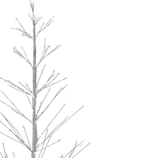 Northlight Twig Trees>6' Led Lighted White Birch Christmas Twig Tree - Pure White Lights