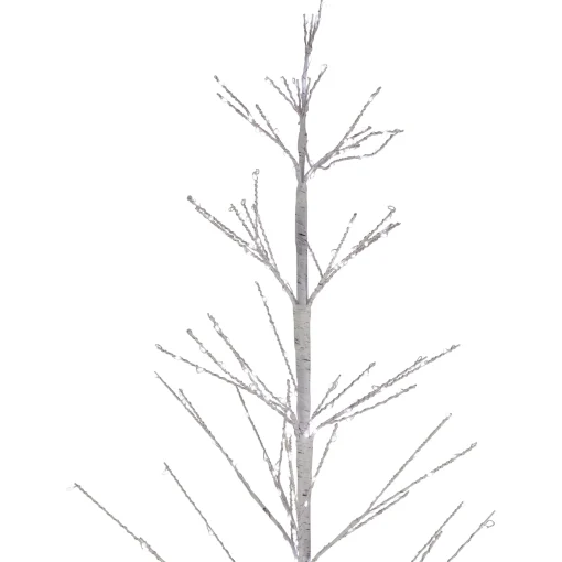 Northlight Twig Trees>6' Led Lighted White Birch Christmas Twig Tree - Pure White Lights