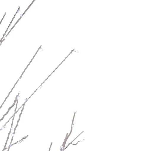 Northlight Twig Trees>6' Led Lighted White Birch Christmas Twig Tree - Pure White Lights