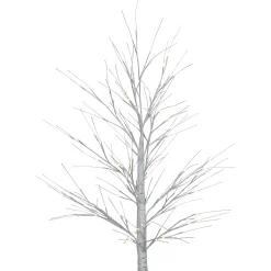 Northlight Twig Trees></noscript>4' Led Lighted White Birch Christmas Twig Tree - Warm White Lights