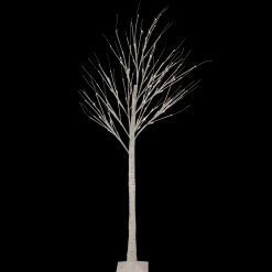 Northlight Twig Trees></noscript>6' Led Lighted White Christmas Twig Tree - Warm White Lights