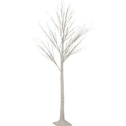 Northlight Twig Trees></noscript>6' Led Lighted White Christmas Twig Tree - Warm White Lights