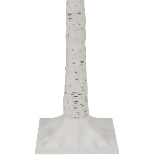 Northlight Twig Trees>6' Led Lighted White Christmas Twig Tree - Warm White Lights