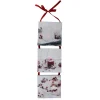 Wall & Door Decorations*Northlight 15.5" Led Lighted Winter Frost Berry And Candle Christmas Wall Art Decoration