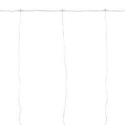 Northlight 300 Led Warm White Curtain Christmas Lights - 10' Clear Wire
