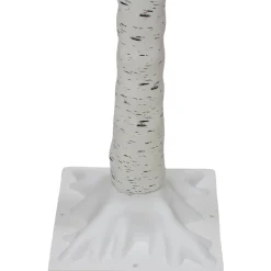 Northlight Twig Trees></noscript>6' Lighted Christmas White Birch Twig Tree Outdoor Decoration - Warm White Led Lights
